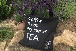 The Black Bag - Sort mulepose