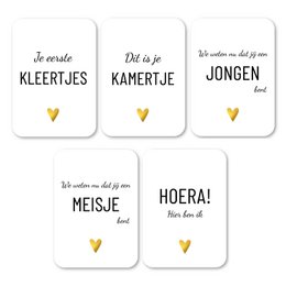 Milestone Cards - Pregnant
