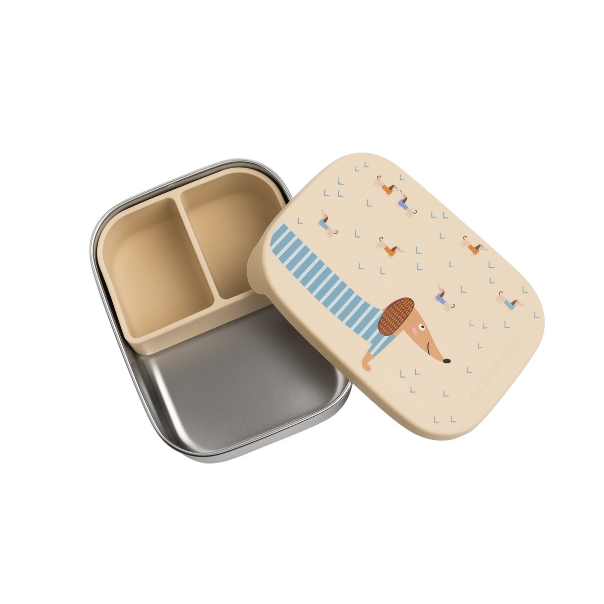 RVS Lunchbox Teckel