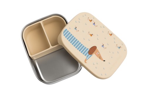 RVS Lunchbox Teckel
