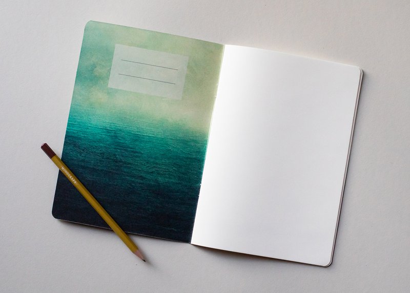 Notizheft DIN A5 Moody Ocean