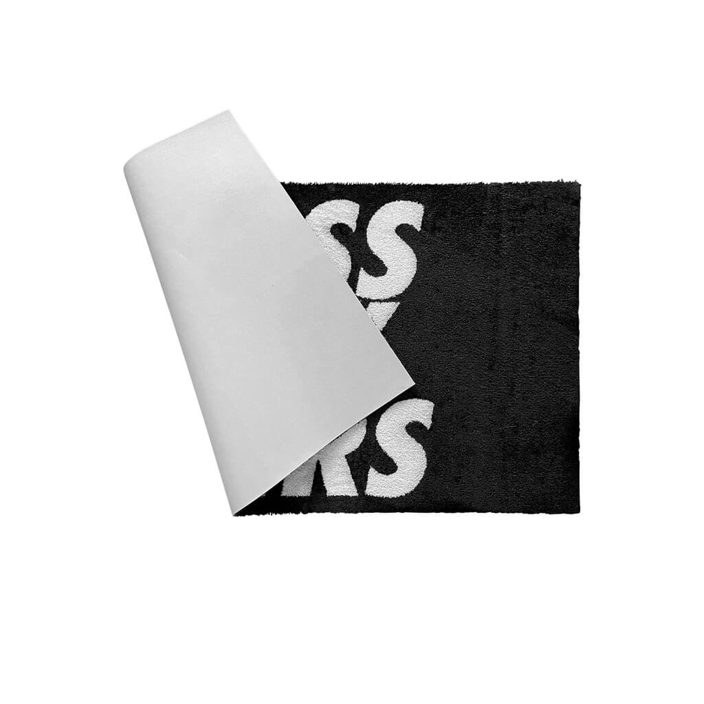 Sneaker floor mat - Kiss my airs - black