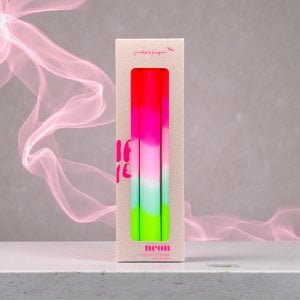 Dip Dye Neon * Lollipop Trees