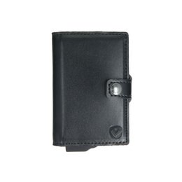 Etui na karty Plus Portfel Czarny