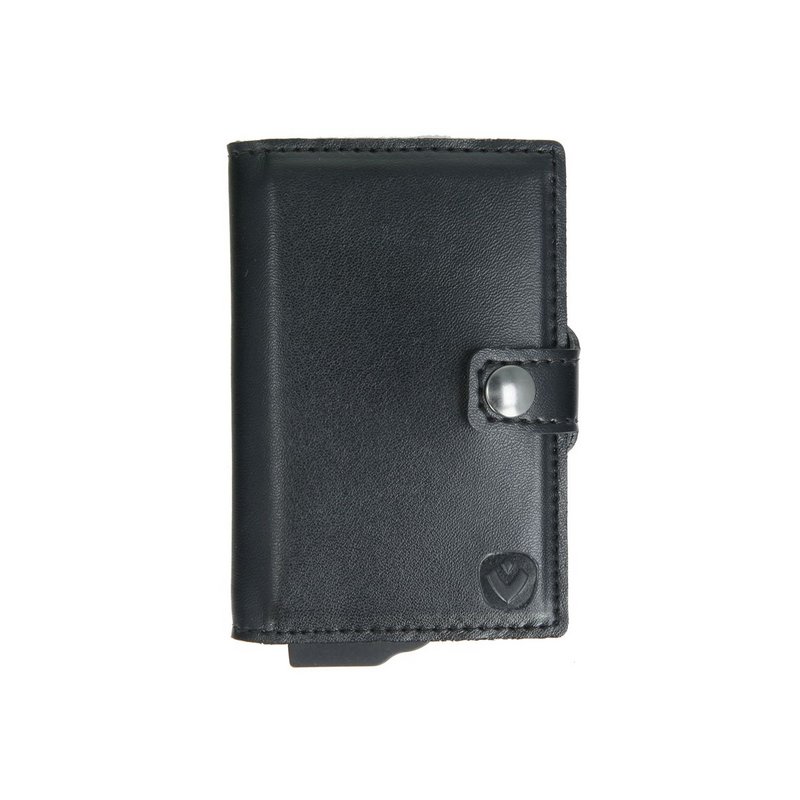 Etui na karty Plus Portfel Czarny