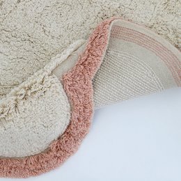Cloud-Kinderteppich Little Nimbus Blush