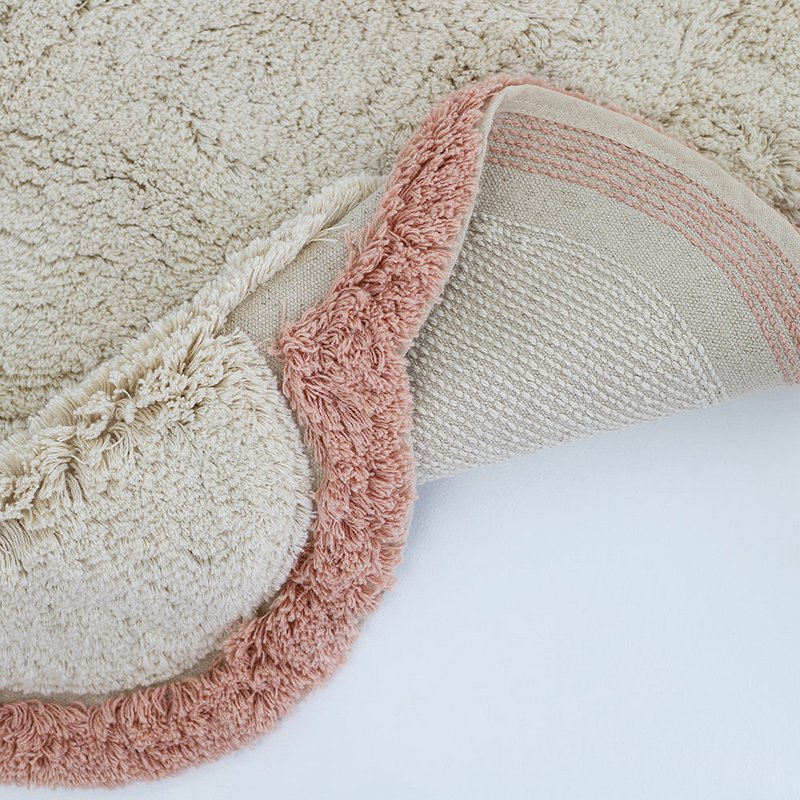 Cloud-Kinderteppich Little Nimbus Blush