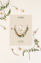 Mapa de flores mensuales septiembre