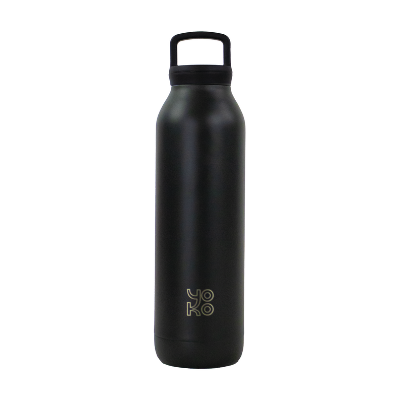 500 ML INSULATED BOTTLE WITH BLACK INFUSER