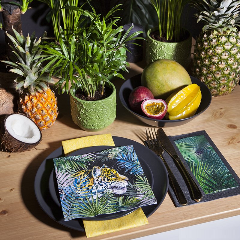 Servietten "Jaguar"
