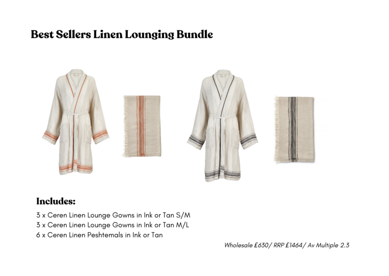 Lüks Linen Lounge Gown Bundle