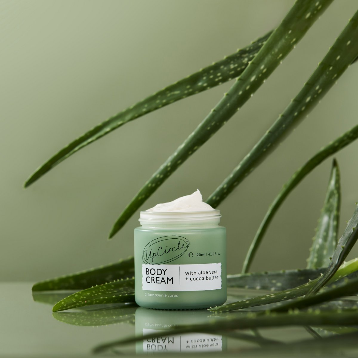 Crema Corporal con Aloe Vera + Manteca de Cacao