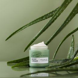 Crema Corporal con Aloe Vera + Manteca de Cacao