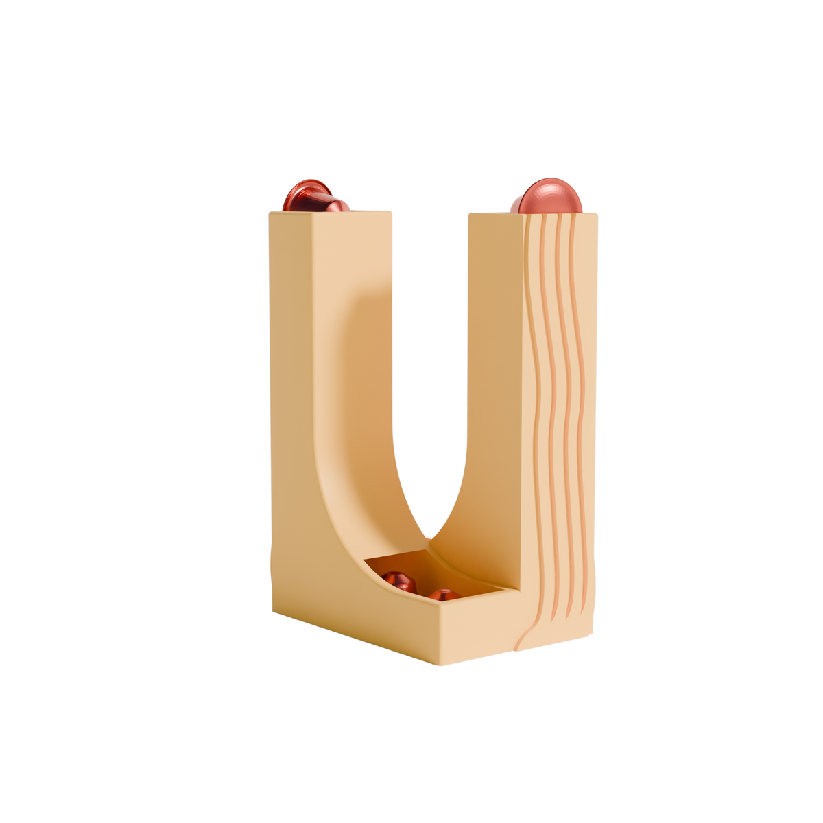 Fiastra Curva Nespresso Capsule Dispenser