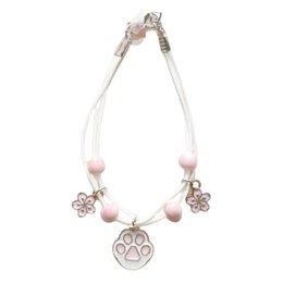 Pulsera de cordón para niños - Pata de gato - Pussycat