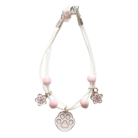 Kordelarmband für Kinder - Katzenpfote - Pussycat