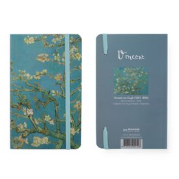 Cahier à couverture souple A6, Fleur d'amandier, Van Gogh