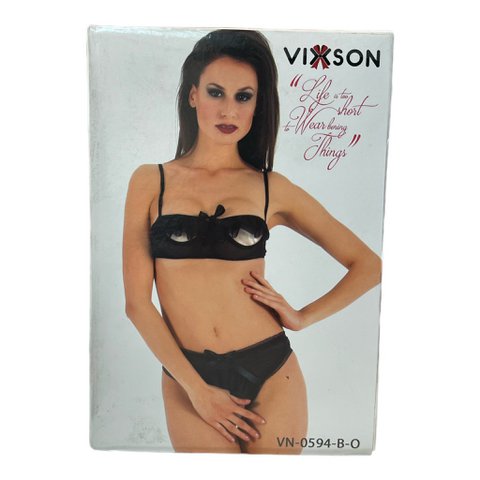 Vixson - VN-0594 - Female Lingerie - One Size S-L - Black