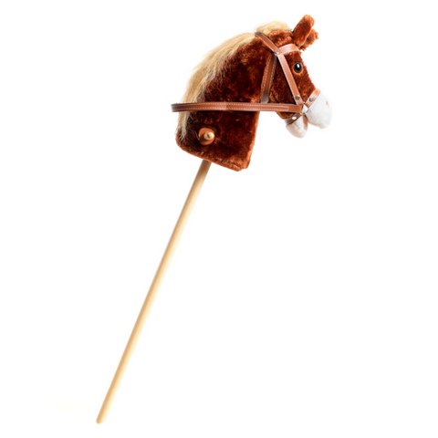 PLUSH HORSE SOFTIK BROWN - ST344