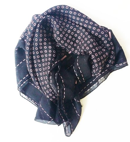Polka sjaal