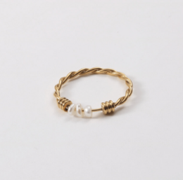 Iaap - Parel Fidget Twist Ring
