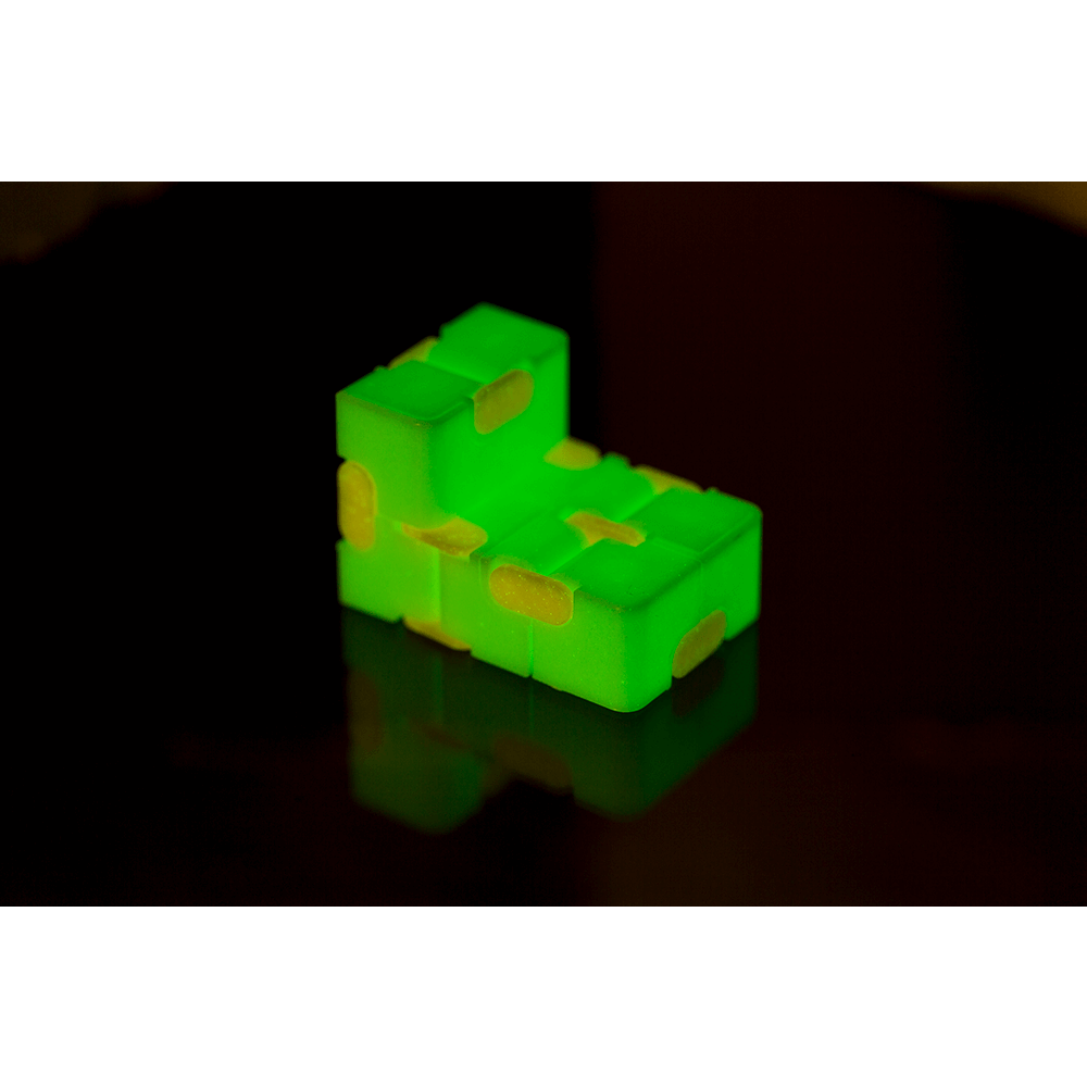 Fidget Toy, Infinity Cube, Glow in the Dark,