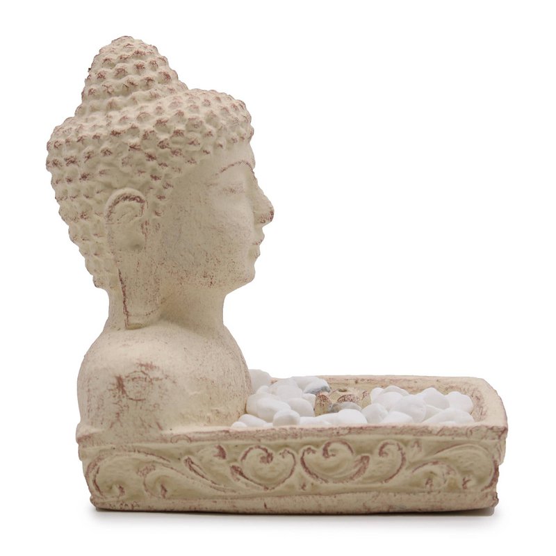 Boeddha Feng Shui Wierook (crème)