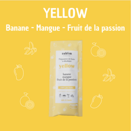 SINGLE Yellow - 100% ren frugtpræparat for at rehydrere