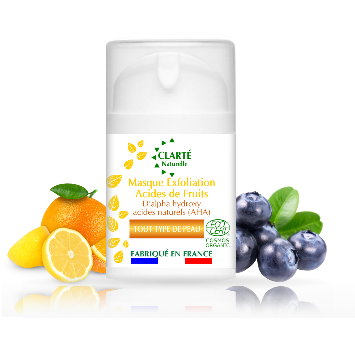 Fruchtsäure-Peeling-Maske