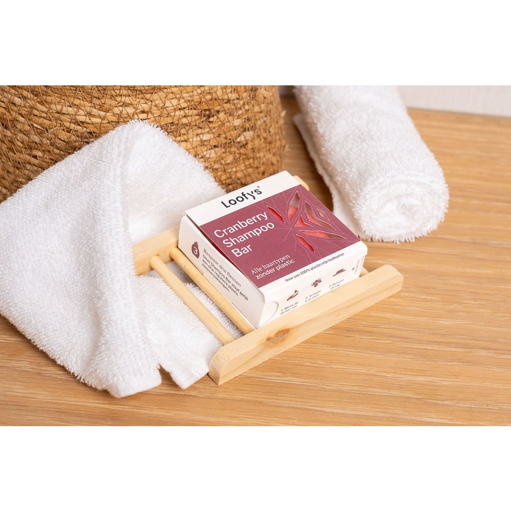 Shampoo Bar Cranberry