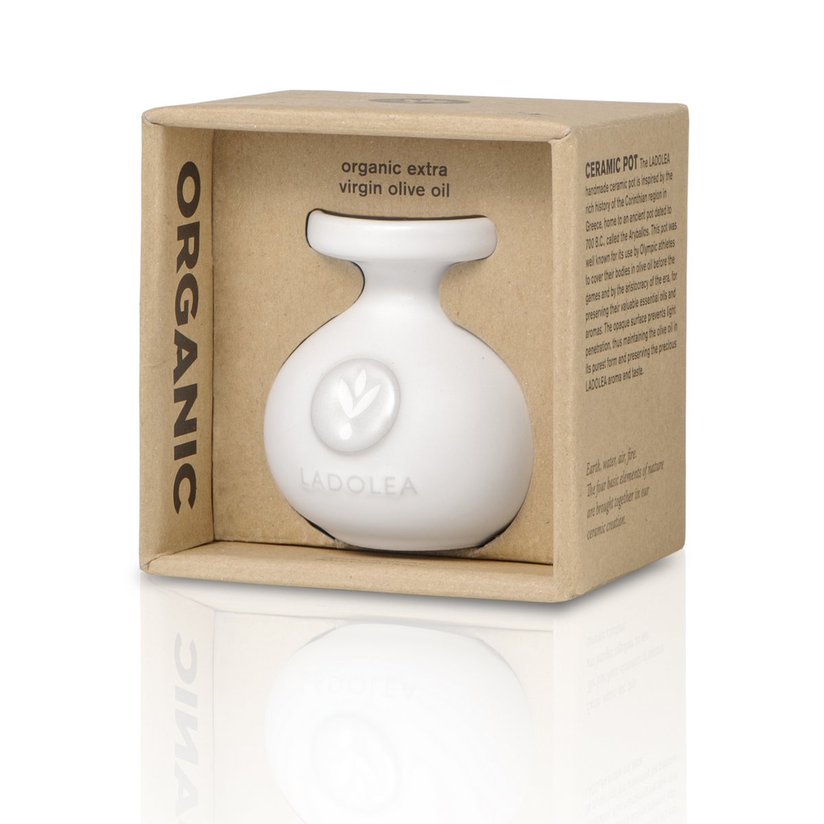 Aceite de Oliva Virgen Extra Ecológico, Delicado - Variedad Patrinia, Cartón 80ml