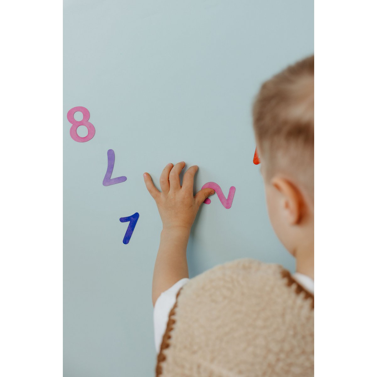 Magnet set for kids - Numbers