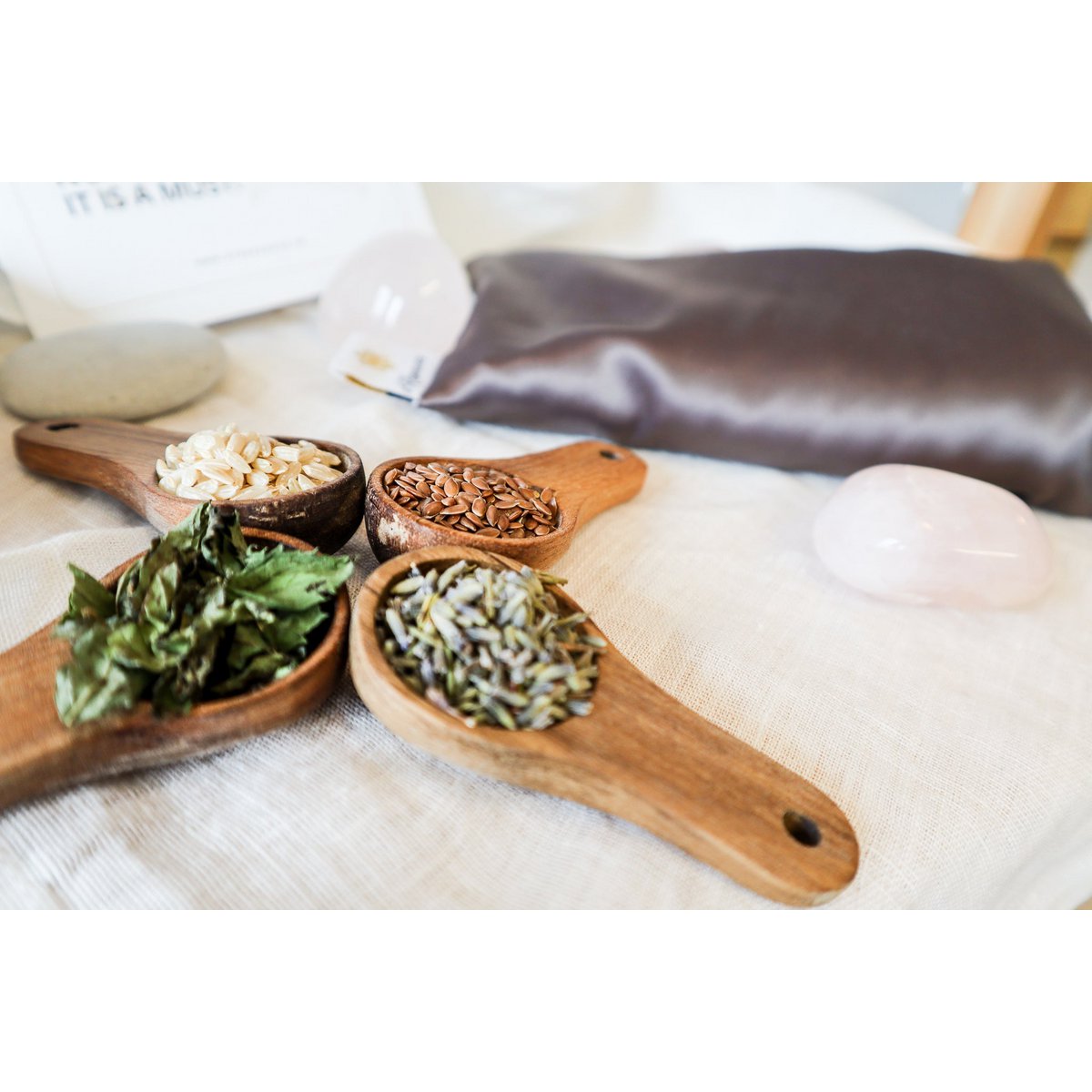 Organic Herbal Care Pillow - Lavender Serenity