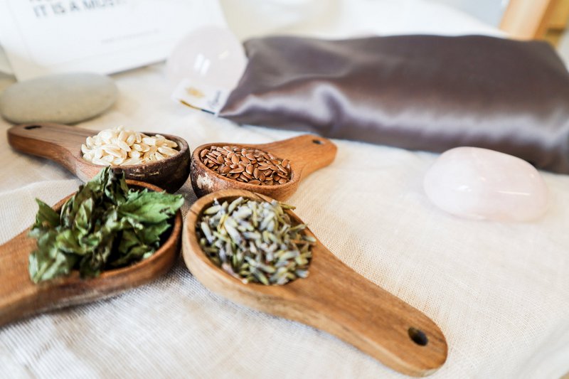 Organic Herbal Care Pillow - Lavender Serenity