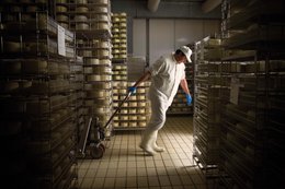 🇮🇹 Pecorino sotto vino – ambachtelijke schapenkaas gerijpt in wijn