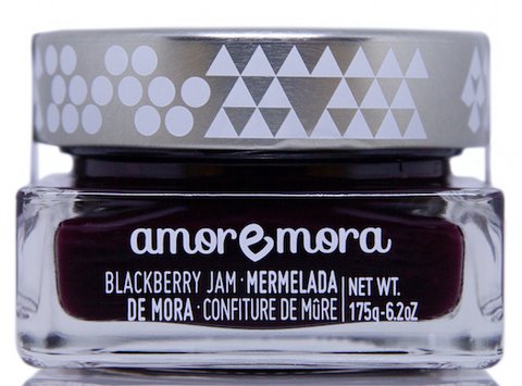 BIO BRAAMBESSENJAM 85% FRUIT - 175g