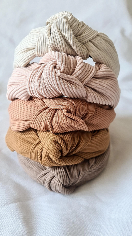 Ribbed Knot Natural HHB