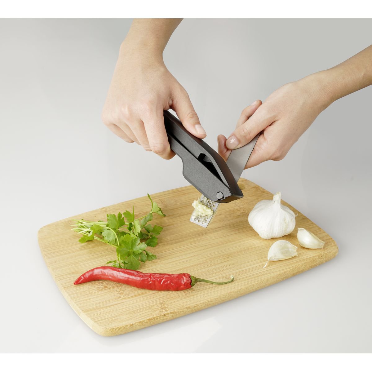 Fakelmann robust garlic press