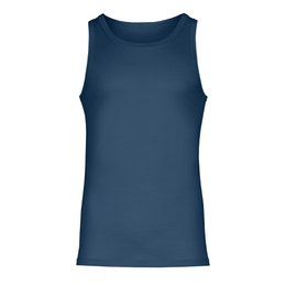 Men's Merino 160 Tank Top Denim