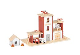Fire station „Ben” with accessories