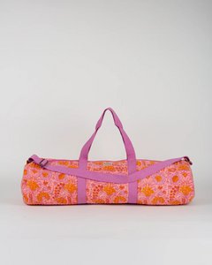 Marie quilted fabric yoga bag