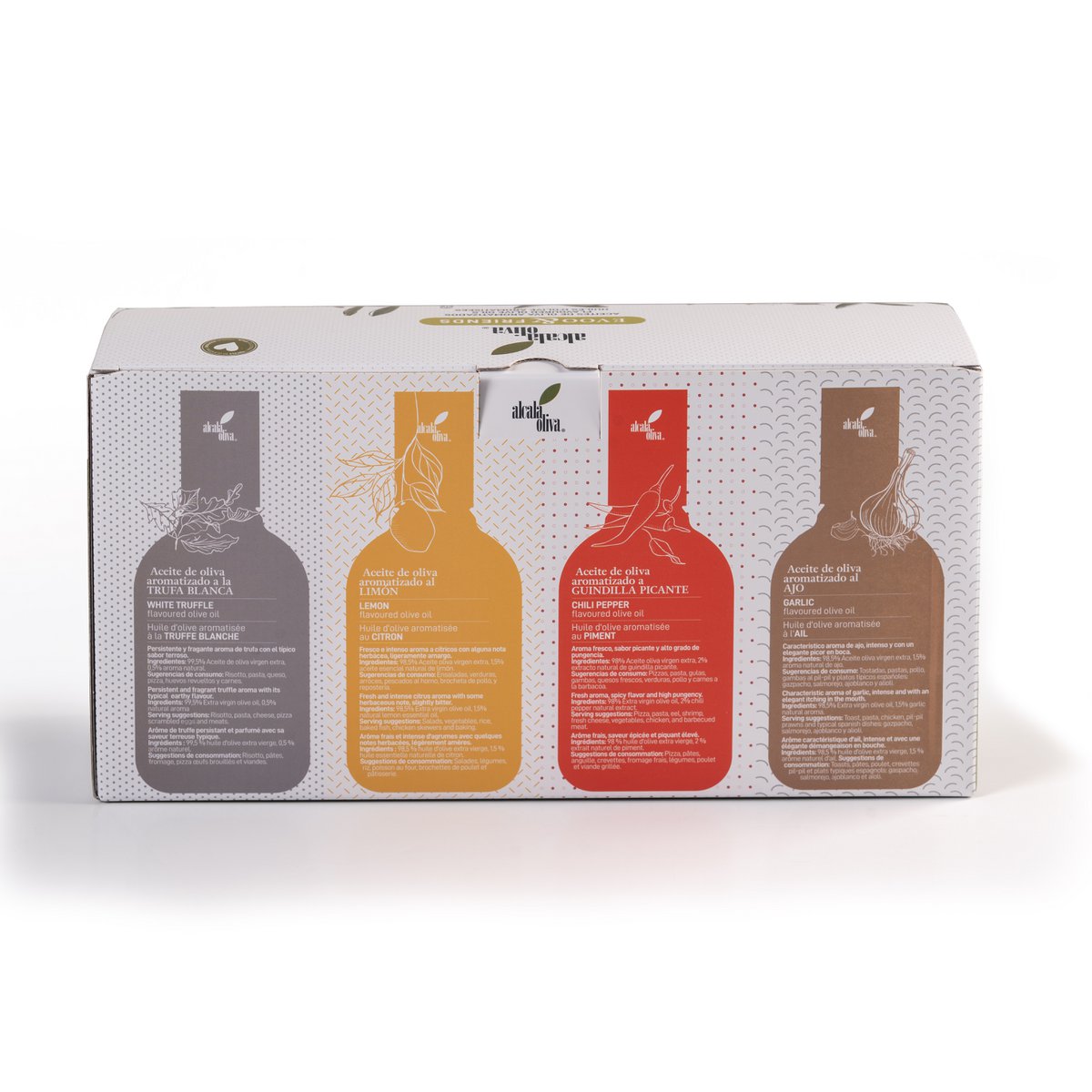 Asortyment aromatyzowany 4x250ml