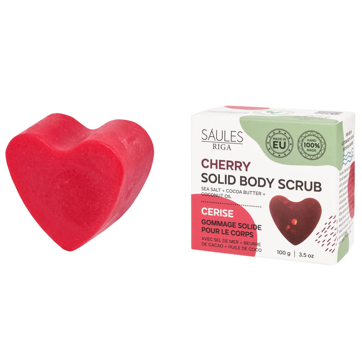 SOLID BODY SCRUB 100g - 12 Variations