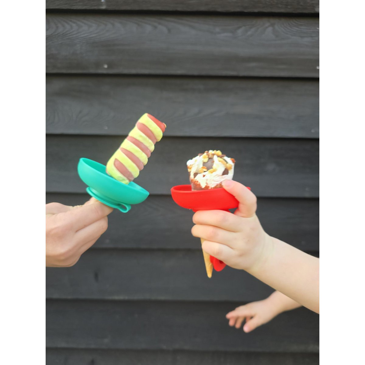 Silikoneishalter für Kinder