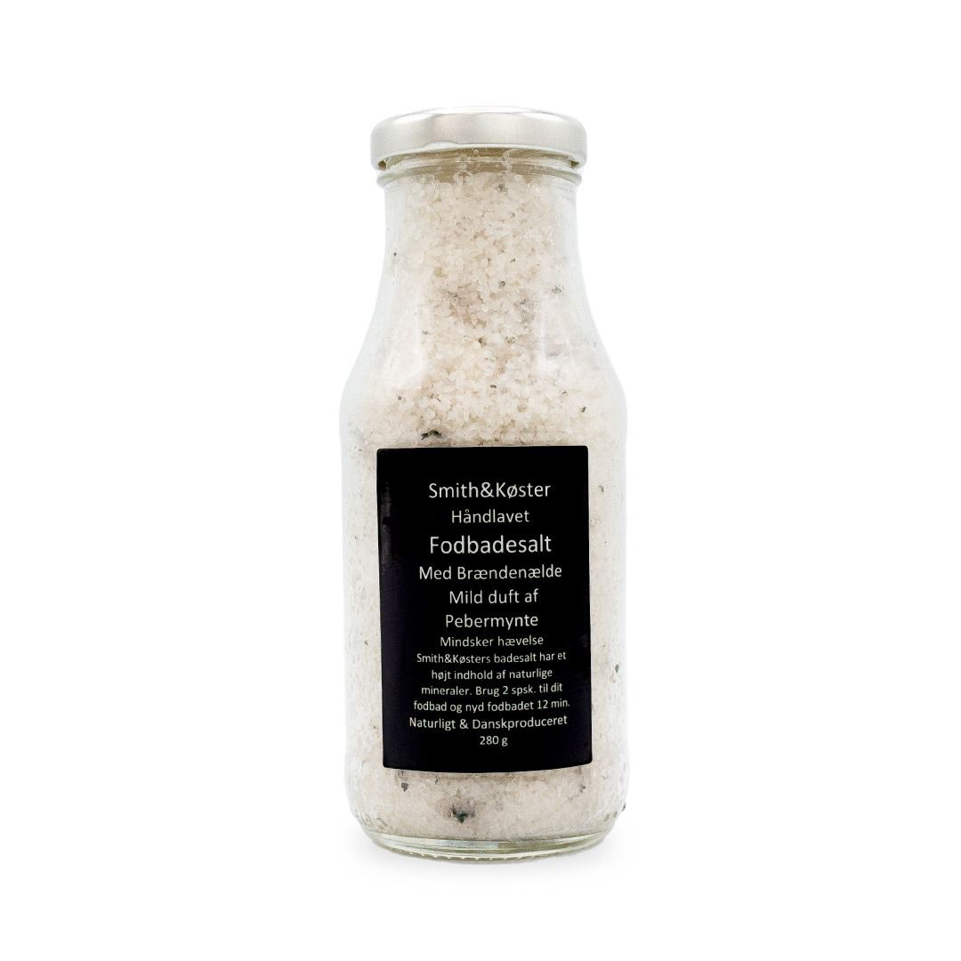 Fodbadesalt - Brændenælde