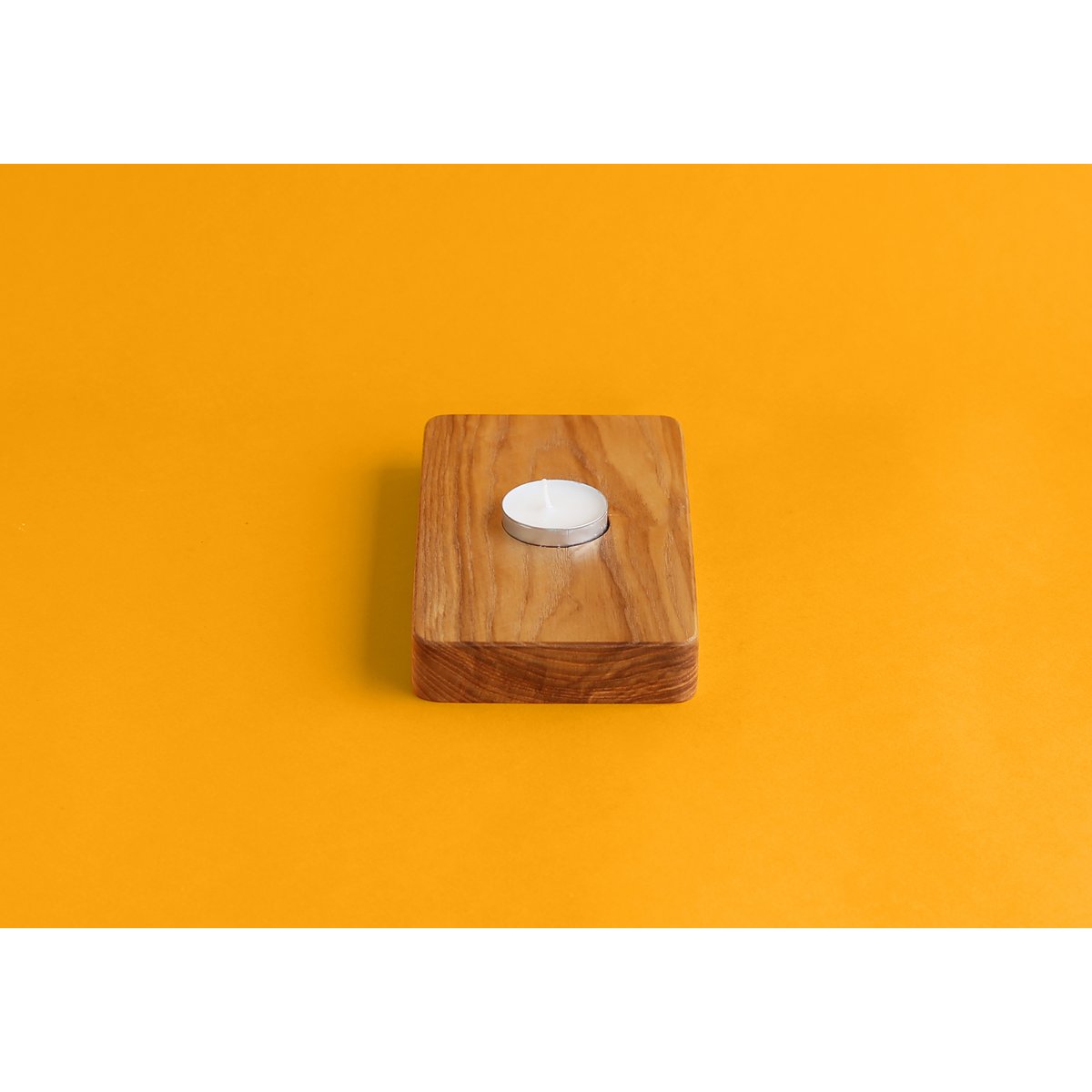 De Socialbox Single Candle (Ash Wood)