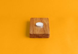 De Socialbox Einzelkerze (Eschenholz)