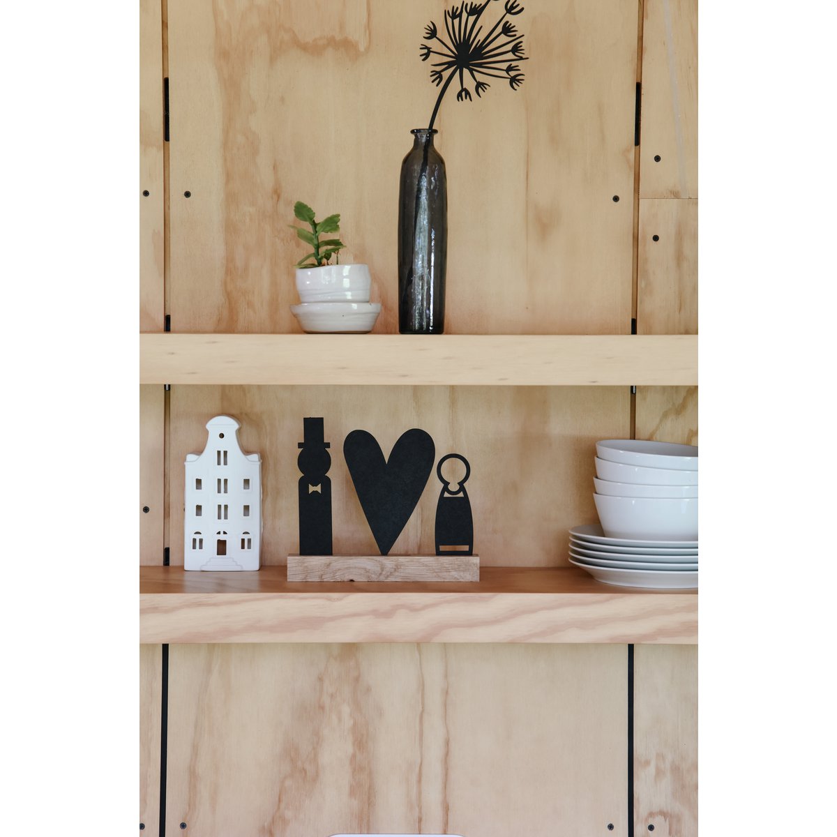 Heart symbol Large -CH-