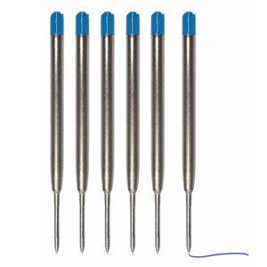 green-goose Kurk Pen Navulling - 6 Stuks - Blauw