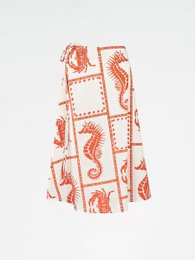 Puck Ocean-Inspired Skirt